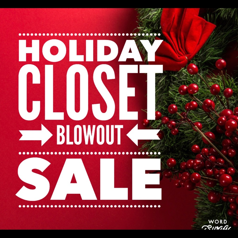 Holiday Closet